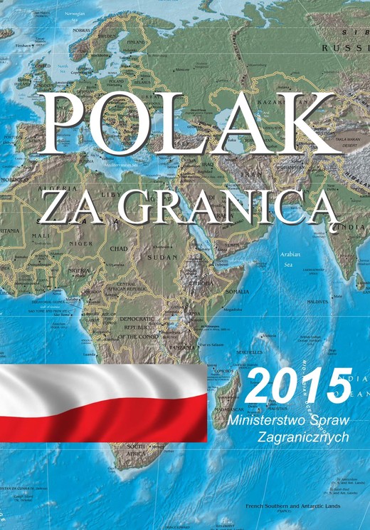 okładka Polak za granicą ebook | epub, mobi | Ministerstwo Spraw Zagranicznych