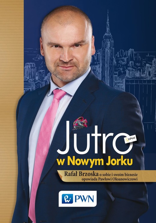 okładka Jutro w Nowym Jorku ebook | epub, mobi | Rafał Brzoska, Paweł Oksanowicz