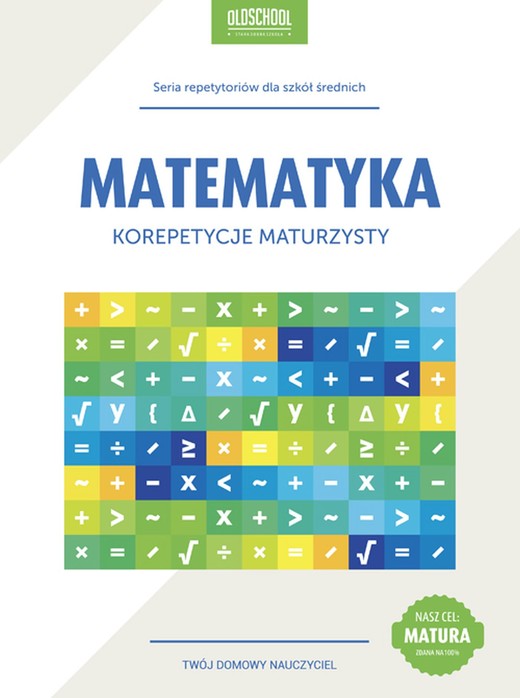 okładka Matematyka. Korepetycje maturzysty ebook | pdf | Danuta Zaremba