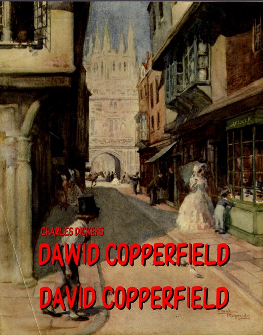okładka Dawid Copperfield ebook | epub, mobi | Charles Dickens