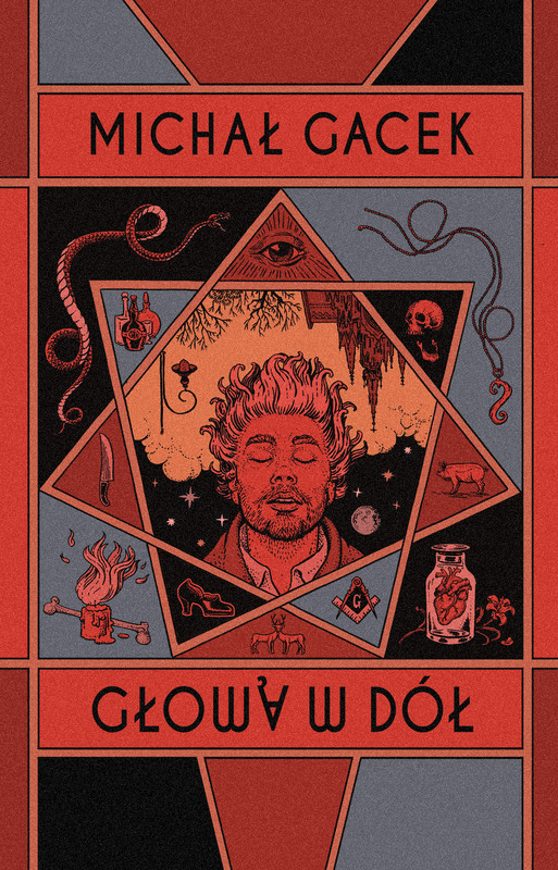 okładka Głową w dół ebook | epub, mobi | Michał Gacek