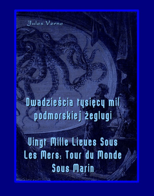 okładka Dwadzieścia tysięcy mil podmorskiej żeglugi ebook | epub, mobi | Juliusz Verne
