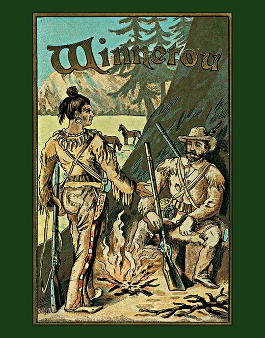 okładka Winnetou tomy I, II i III ebook | epub, mobi | Karol May