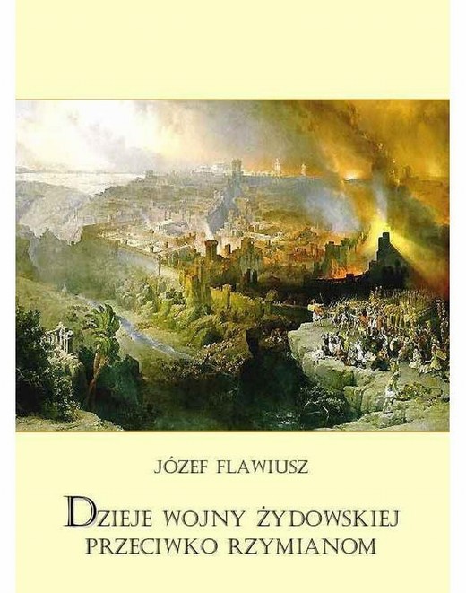 okładka Dzieje wojny żydowskiej przeciwko Rzymianom ebook | epub, mobi | Józef Flawiusz