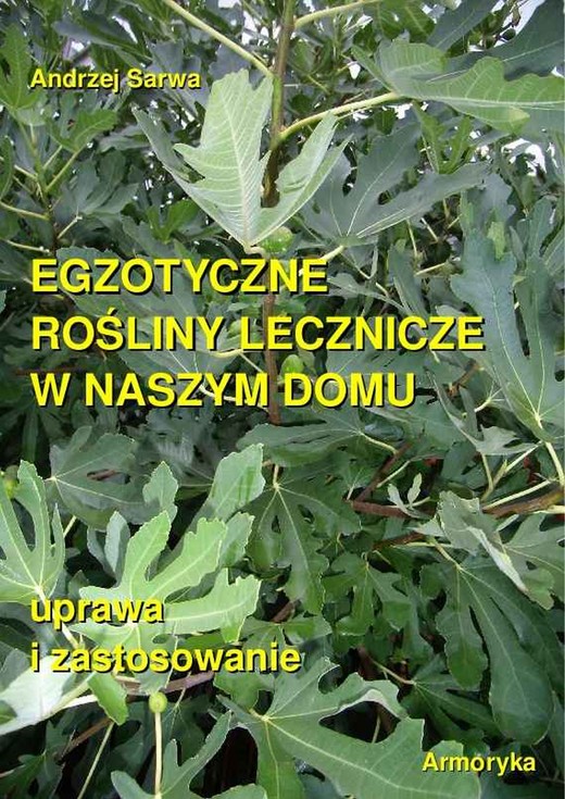 okładka Egzotyczne rośliny lecznicze w naszym domu ebook | epub, mobi | Andrzej Sarwa