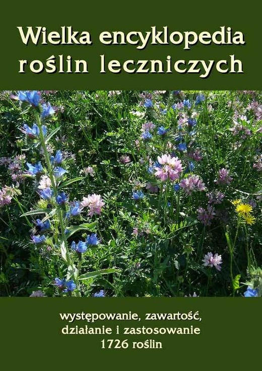 okładka Wielka encyklopedia roślin leczniczych ebook | epub, mobi | Andrzej Sarwa