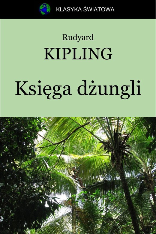 okładka Księga dżungli ebook | epub, mobi | Rudyard Kipling