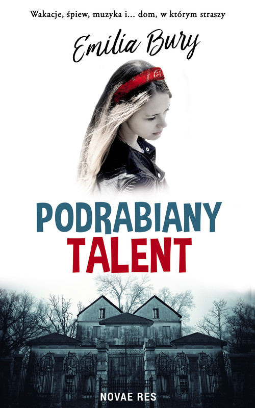 okładka Podrabiany talent ebook | epub, mobi | Emilia Bury