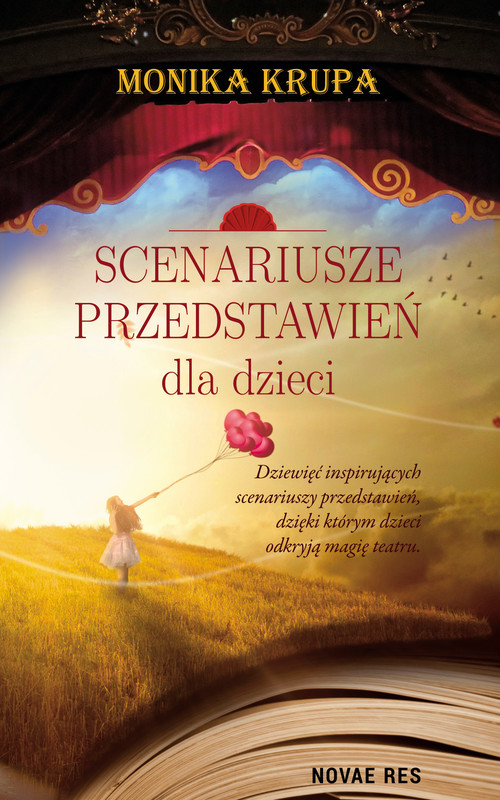 okładka Scenariusze przedstawień dla dzieci ebook | epub, mobi | Monika Krupa