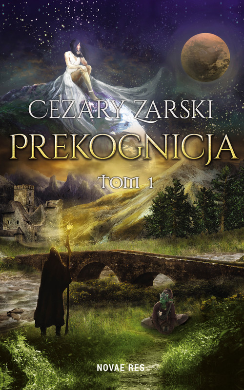 okładka Prekognicja Tom I ebook | epub, mobi | Cezary Zarski