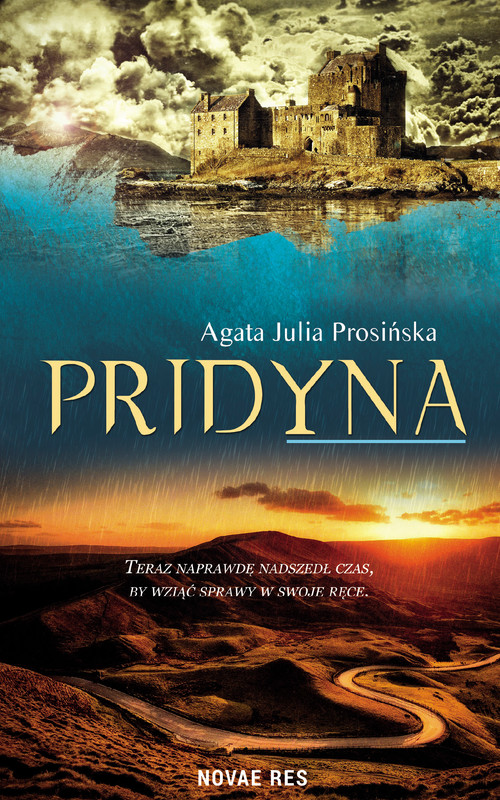 okładka Pridyna ebook | epub, mobi | Agata Julia Prosińska