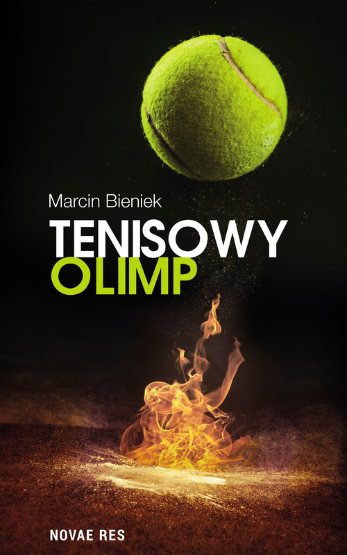 okładka Tenisowy Olimp ebook | epub, mobi | Marcin Bieniek