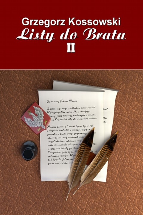 okładka Listy do brata II ebook | epub, mobi | Grzegorz Kossowski