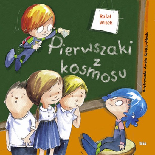 okładka Pierwszaki z kosmosu ebook | epub, mobi | Rafał Witek