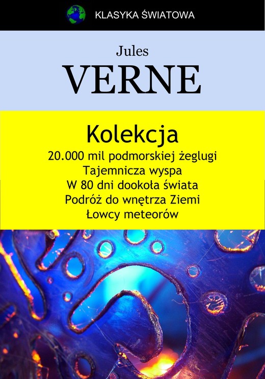 okładka Kolekcja Verne'a ebook | epub, mobi | Juliusz Verne