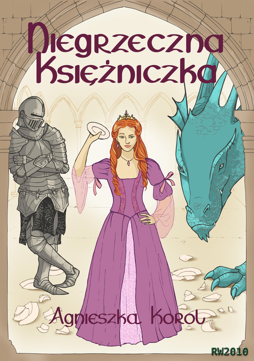 okładka Niegrzeczna księżniczka ebook | epub, mobi | Agnieszka Korol