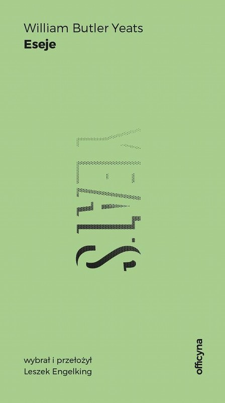 okładka Eseje ebook | epub, mobi | William Butler Yeats