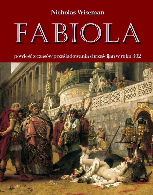 okładka Fabiola ebook | epub, mobi | Nicholas Wiseman