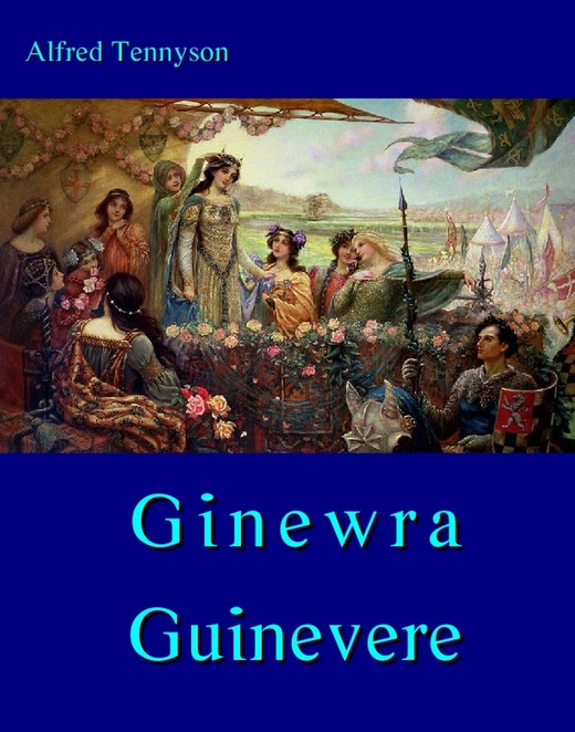 okładka Ginewra ebook | epub, mobi | Alfred Tennyson