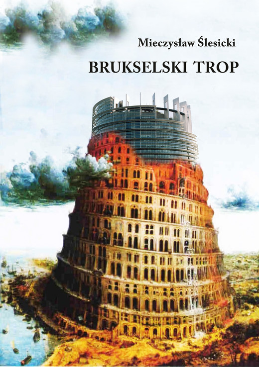 okładka Brukselski trop ebook | epub, mobi | Mieczysław Ślesicki