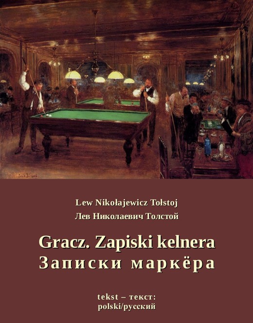 okładka Gracz. Zapiski kelnera ebook | epub, mobi | Lew Tołstoj