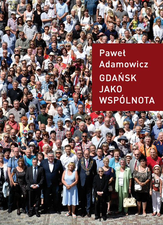 okładka Gdańsk jako wspólnota ebook | epub, mobi | Paweł Adamowicz