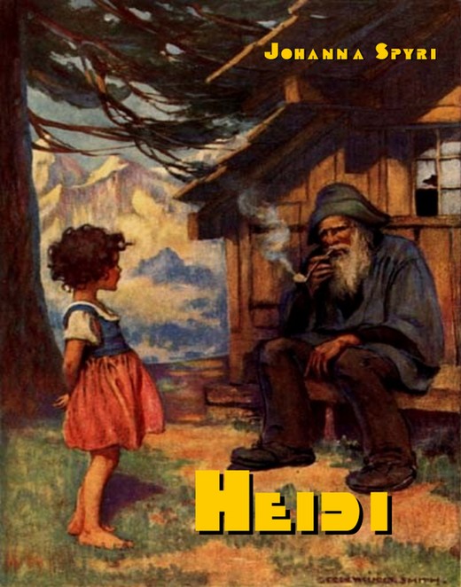 okładka Heidi ebook | epub, mobi | Johanna Spyri
