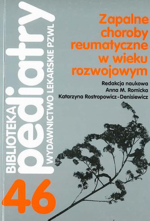 okładka Zapalne choroby reumatyczne w wieku rozwojowym ebook | epub, mobi | Anna M. Romicka, Katarzyna Roztropowicz-Denisiewicz