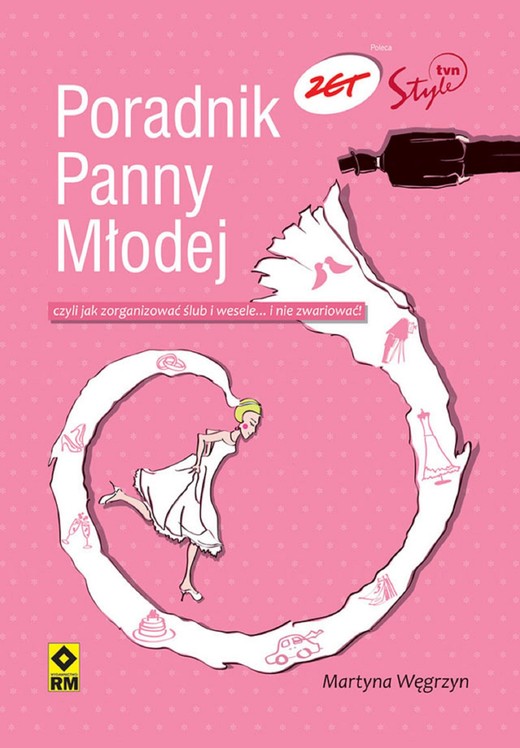 okładka Poradnik panny młodej ebook | epub, mobi | Martyna Węgrzyn