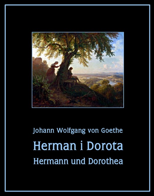 okładka Herman i Dorota ebook | epub, mobi | Johann Wolfgang von Goethe