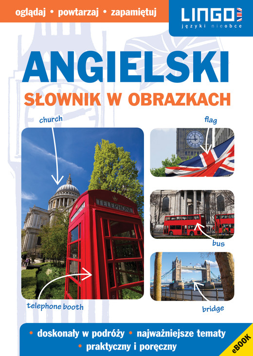 okładka Angielski. Słownik w obrazkach. eBook ebook | pdf | Opracowania Zbiorowe