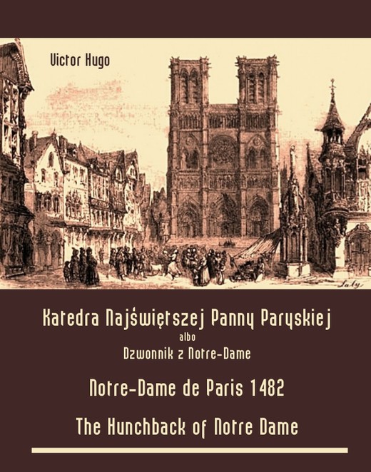 okładka Katedra Najświętszej Panny Paryskiej. Dzwonnik z Notre-Dame ebook | epub, mobi | Victor Hugo