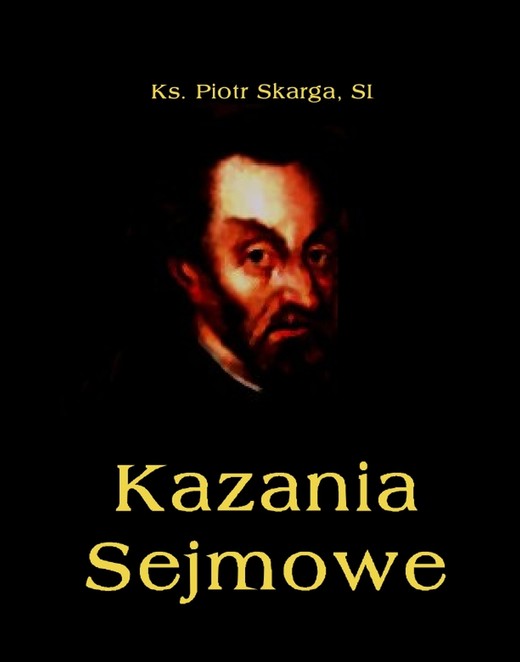 okładka Kazania Sejmowe ebook | epub, mobi | Piotr Skarga