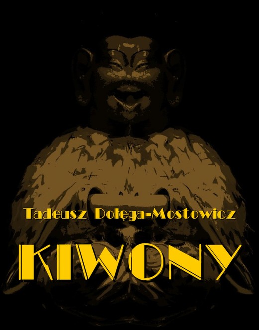 okładka Kiwony ebook | epub, mobi | Tadeusz Dołęga-Mostowicz