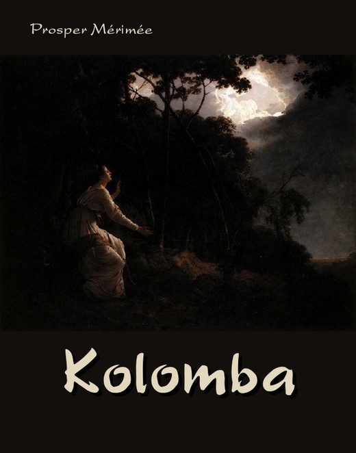 okładka Kolomba ebook | epub, mobi | Prosper Mérimée
