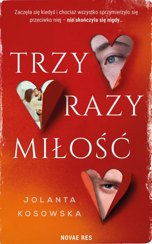 okładka Trzy razy miłość ebook | epub, mobi | Jolanta Kosowska
