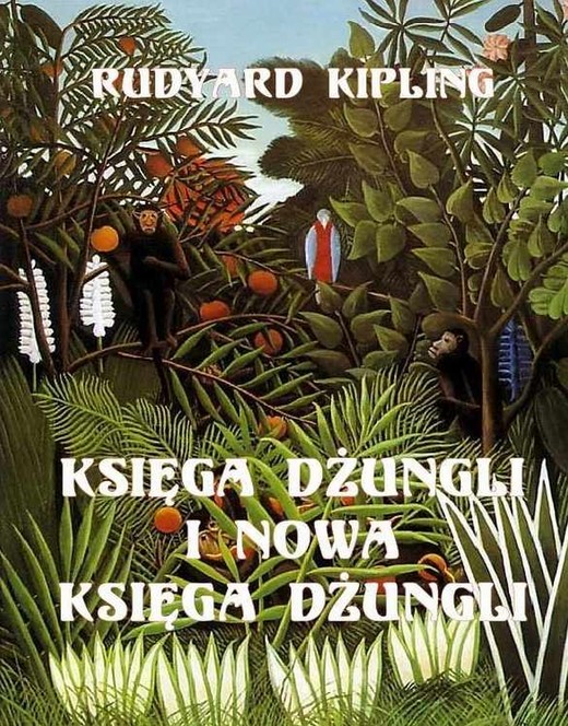 okładka Księga dżungli i Druga Księga dżungli ebook | epub, mobi | Rudyard Kipling