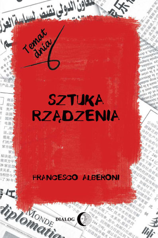 okładka Sztuka rządzenia ebook | epub, mobi | Francesco Alberoni