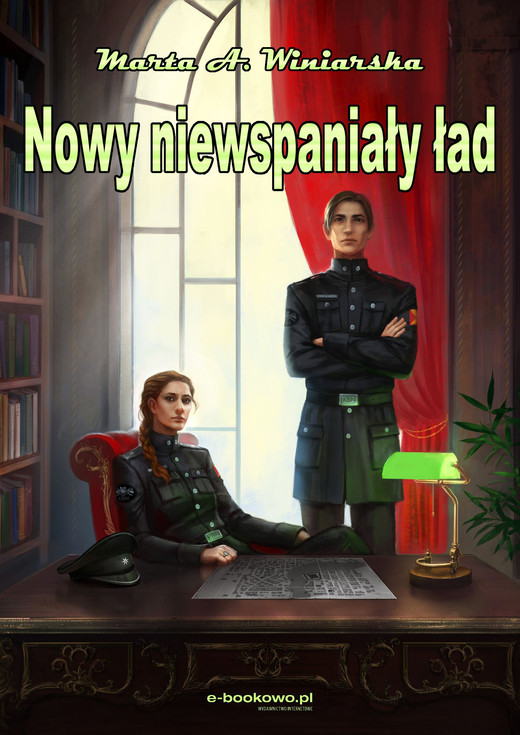 okładka Nowy Niewspaniały ład ebook | epub, mobi | Marta A. Winiarska