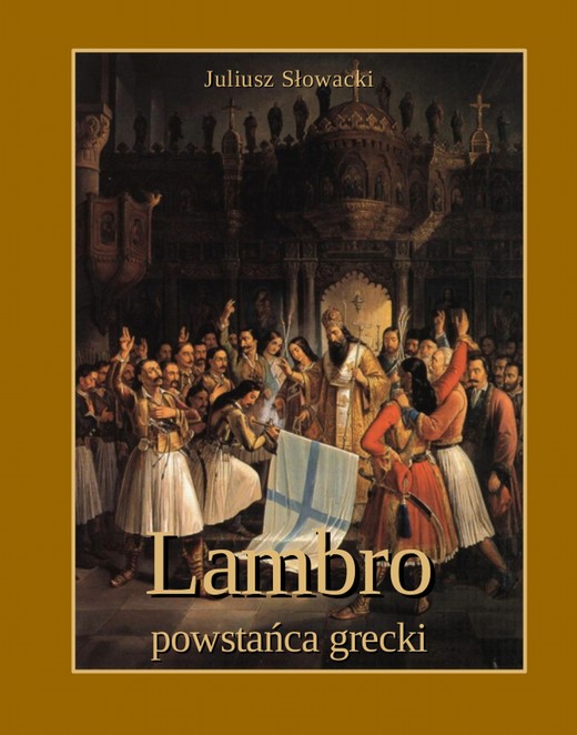 okładka Lambro - powstańca grecki. Powieść poetyczna w dwóch pieśniach ebook | epub, mobi | Juliusz Słowacki