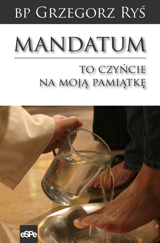 okładka Mandatum ebook | epub, mobi | Grzegorz Ryś