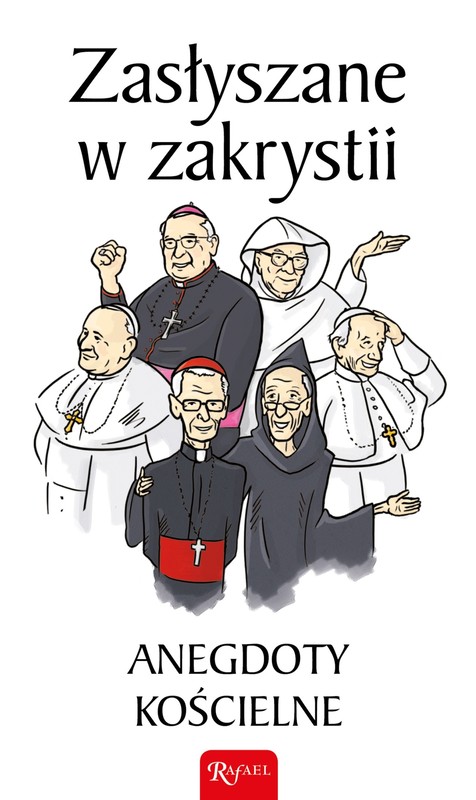 okładka Zasłyszane w zakrystii ebook | epub, mobi | Janusz Michałowski