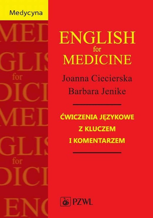 okładka English for Medicine ebook | epub, mobi | Joanna Ciecierska, Barbara Jenike