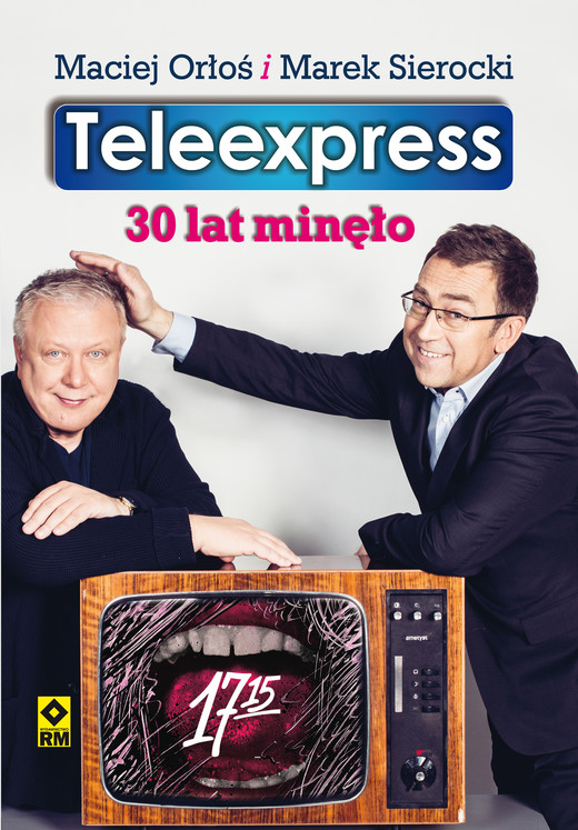 okładka Teleexpress ebook | epub, mobi | Maciej Orłoś, Marek Sierocki