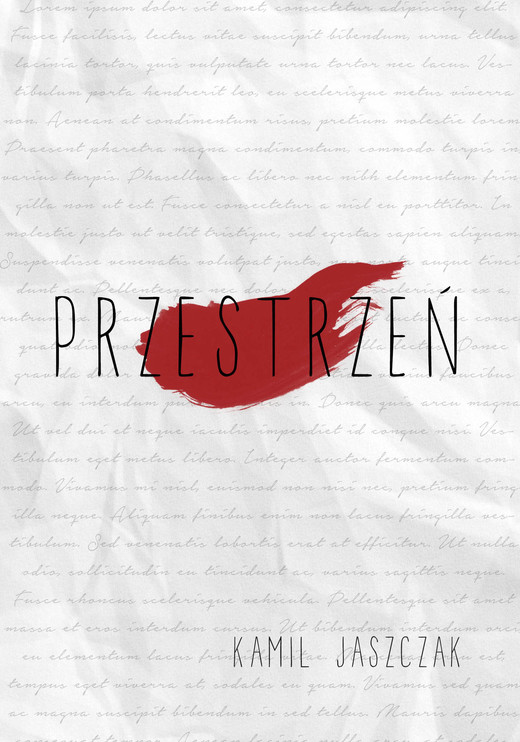 okładka Przestrzeń ebook | epub, mobi | Kamil Jaszczak