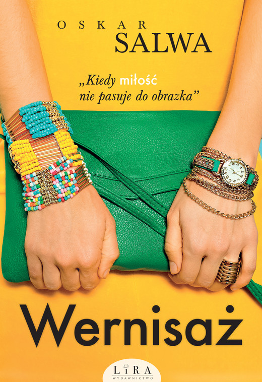 okładka Wernisaż ebook | epub, mobi | Oskar Salwa