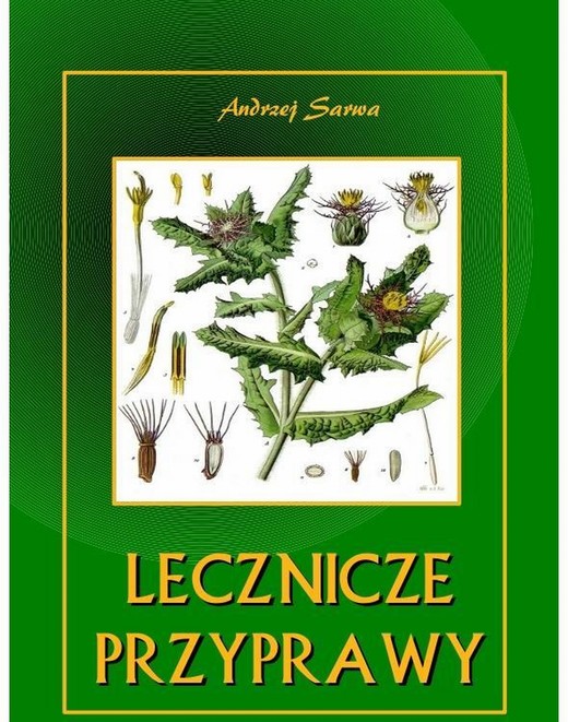 okładka Lecznicze przyprawy ebook | epub, mobi | Andrzej Sarwa