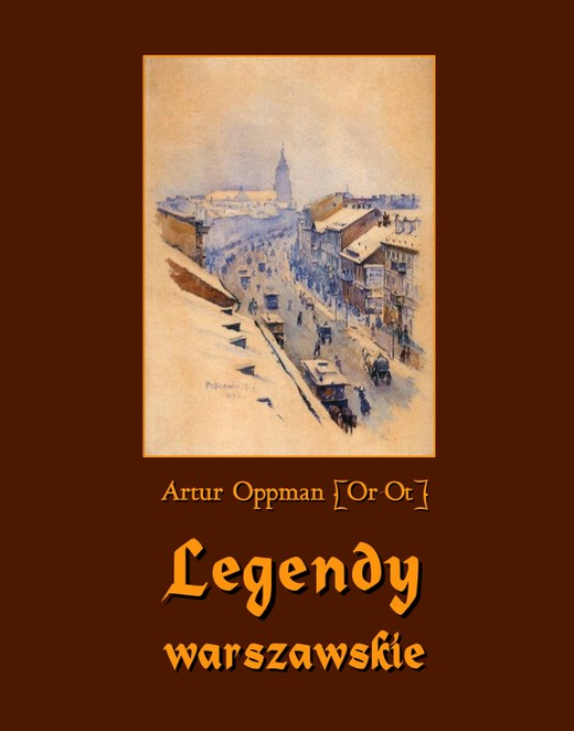 okładka Legendy warszawskie ebook | epub, mobi | Artur Oppman