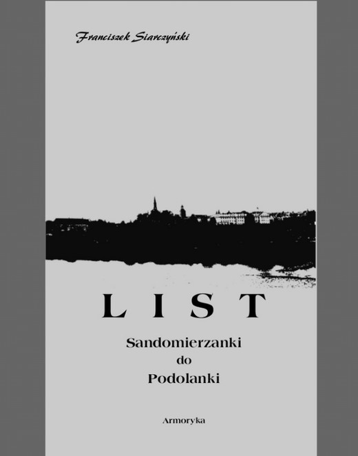 okładka List Sandomierzanki do Podolanki ebook | epub, mobi | Franciszek Siarczyński