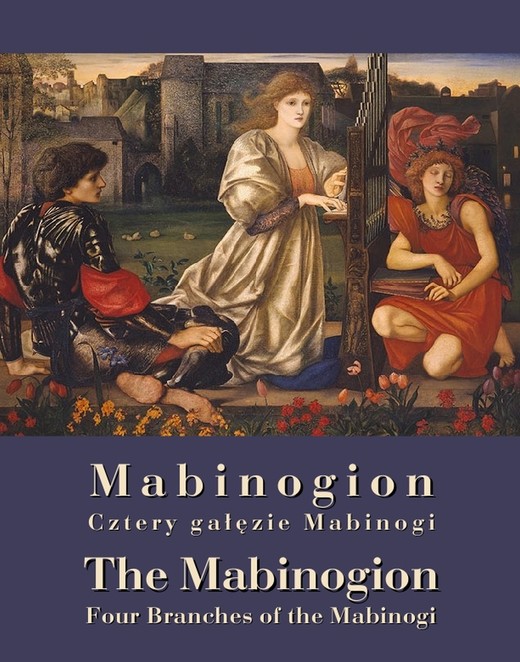 okładka Mabinogion Cztery gałęzie ebook | epub, mobi | Nieznany